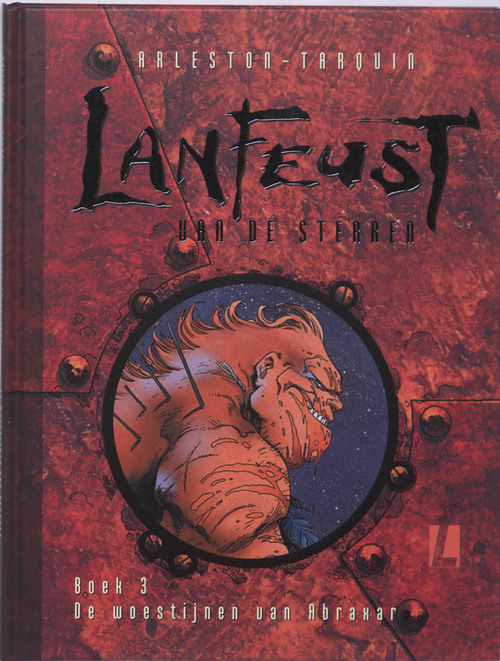 Lanfeust van de sterren 3 - De woestijnen van Abraxar