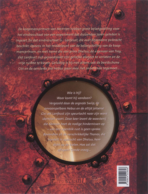 Lanfeust van de sterren 3 - De woestijnen van Abraxar