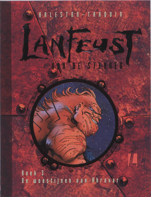 Lanfeust van de sterren 3 - De woestijnen van Abraxar