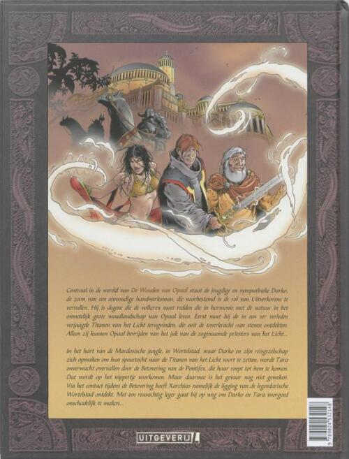 De Wouden van Opaal 6 - De Betovering van de Pontifex