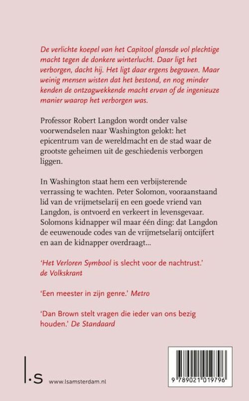 Robert Langdon 3 - Het verloren symbool