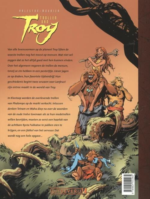 Trollen van Troy 2 - De schedel van de edelachtbare