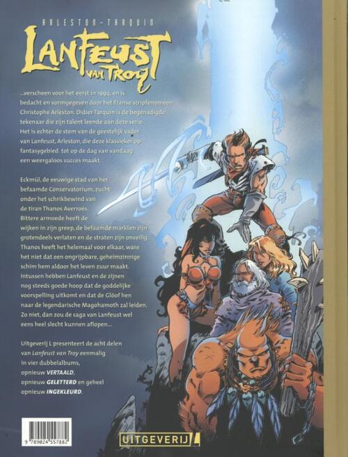 Lanfeust van Troy  7 en 8 - Petaurussen sterven bij dageraad en Het fabeldier