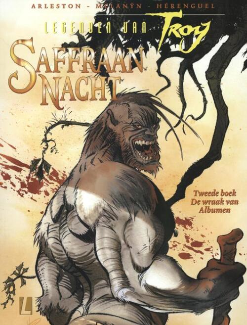 Legenden van Troy Saffraannacht - De wraak van albumen