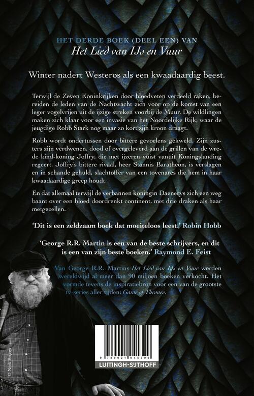 Game of Thrones - Het Lied van IJs en Vuur 3 - Een storm van zwaarden 1: Staal en sneeuw