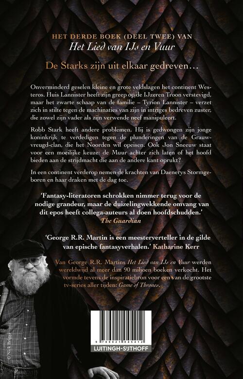 Game of Thrones - Het Lied van IJs en Vuur 3 - Een storm van zwaarden 2: Bloed en goud