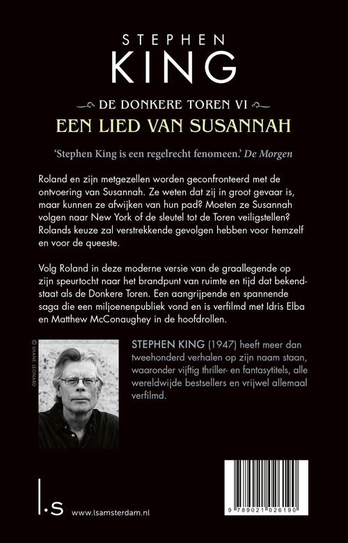De Donkere Toren 6 - Een lied van Susannah