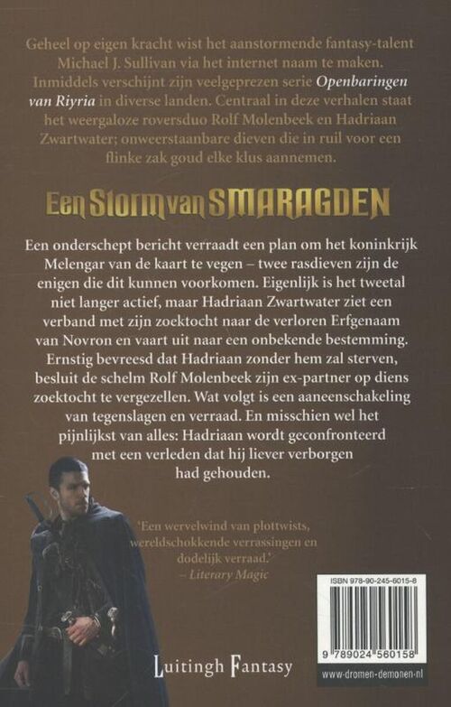 De Openbaringen van Riyria 4 Een Storm van Smaragden