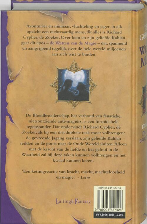 De Wetten van de Magie 3 - De Bloedbroederschap