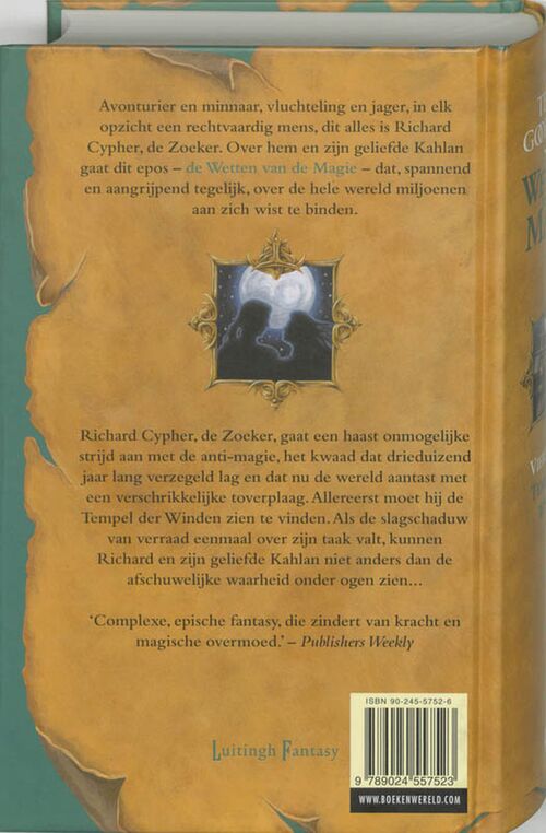 De Wetten van de Magie 4 - Tempel der Winden