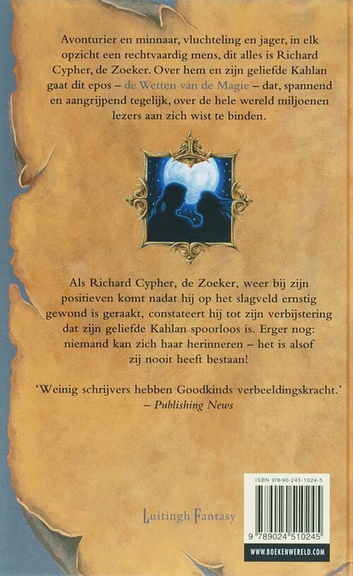 De Wetten van de Magie 9 - Ketenvuur