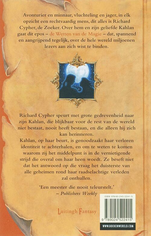 De Wetten van de Magie 10 - Fantoom