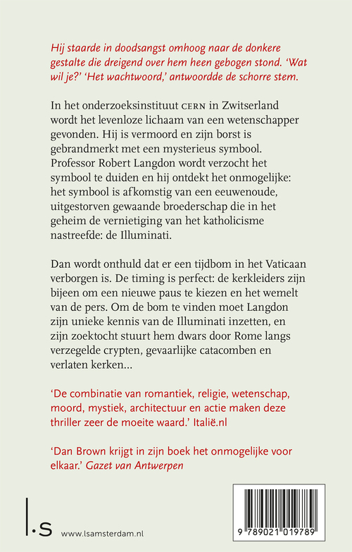 Robert Langdon 1 - Het Bernini mysterie