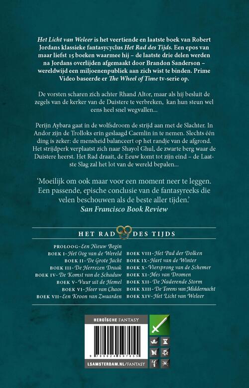 Het Rad des Tijds 14 - Het Licht Van Weleer