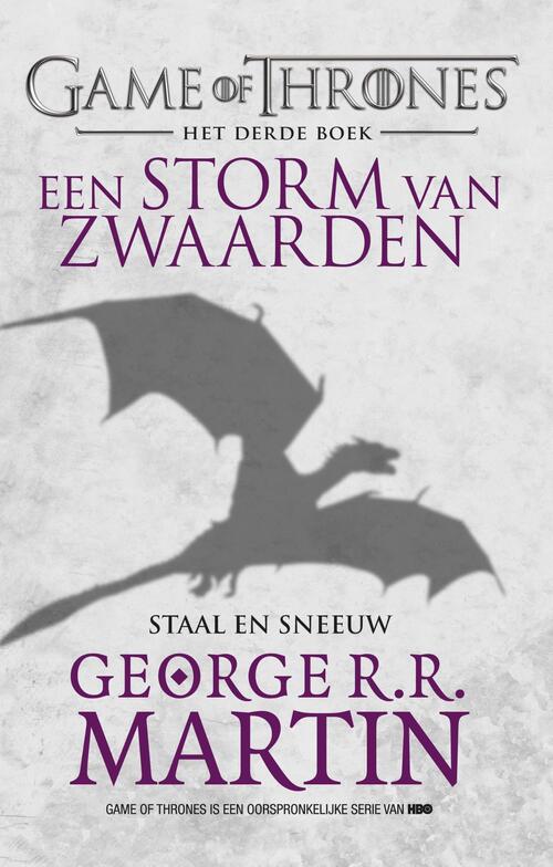 Game of Thrones - Het lied van ijs en vuur 3 - Een storm van zwaarden 1: staal en sneeuw