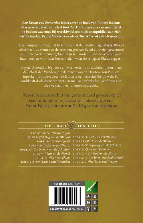 Het Rad des Tijds 7 - Een Kroon van Zwaarden