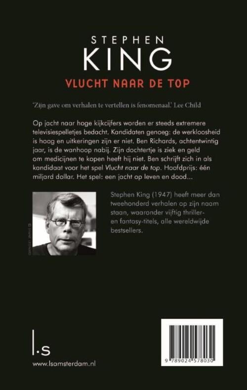Vlucht naar de top