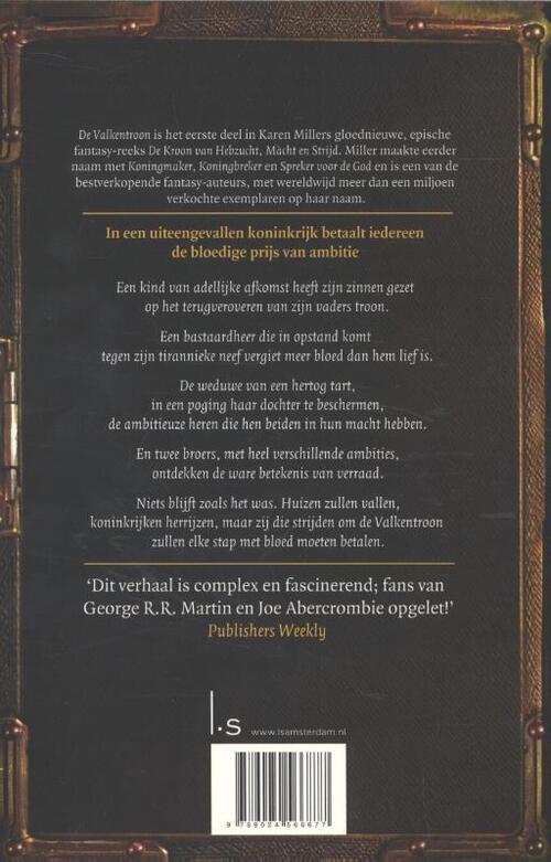 De Kroon van Hebzucht, Macht en Strijd 1 - De Valkentroon