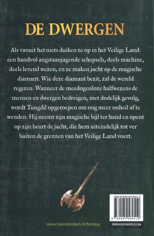 Dwergen 3: De Wraak van de Dwergen