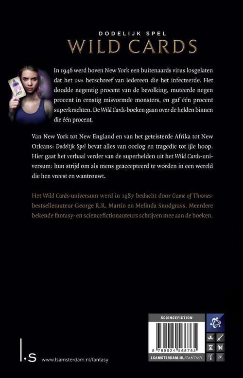 Wild Cards 3 - Dodelijk Spel