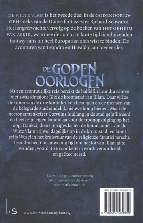 De Godenoorlogen 2 - De Witte Vlam