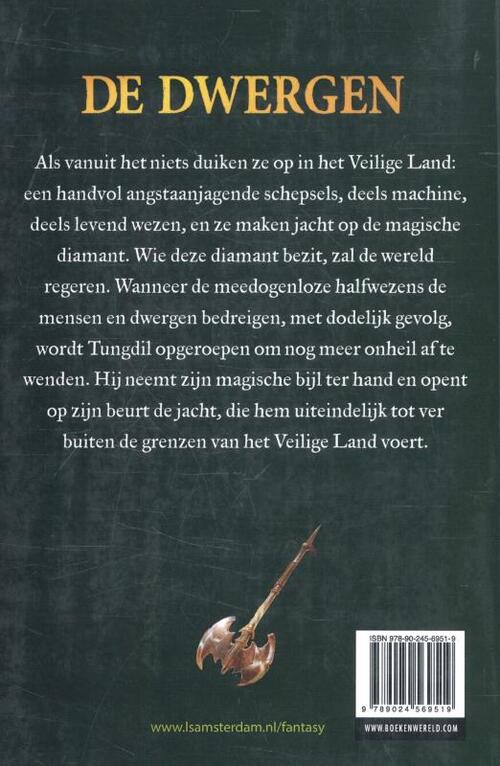 De Dwergen 3 - De wraak van de dwergen