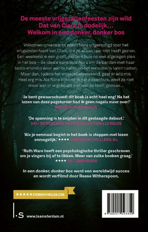 In een donker, donker bos