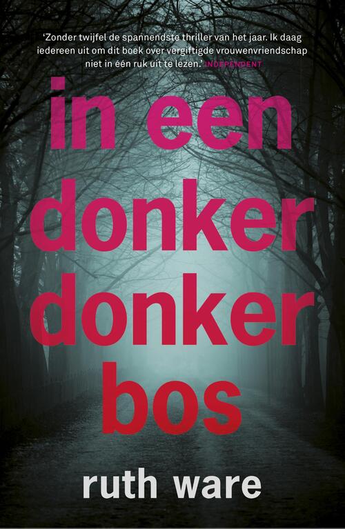 In een donker, donker bos