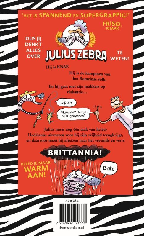 Julius Zebra 2 - Bonje met de Britten