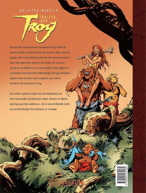 Trollen van Troy - 3 Als een vlucht petaurussen