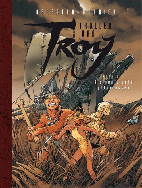 Trollen van Troy - 3 Als een vlucht petaurussen