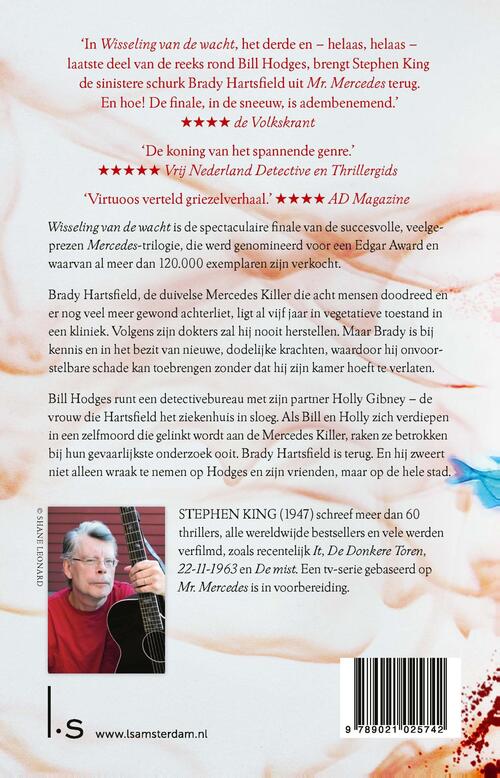 Mr. Mercedes 3 - Wisseling van de wacht