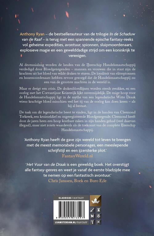 Draconis Memoria 1 – Het Vuur van de Draak