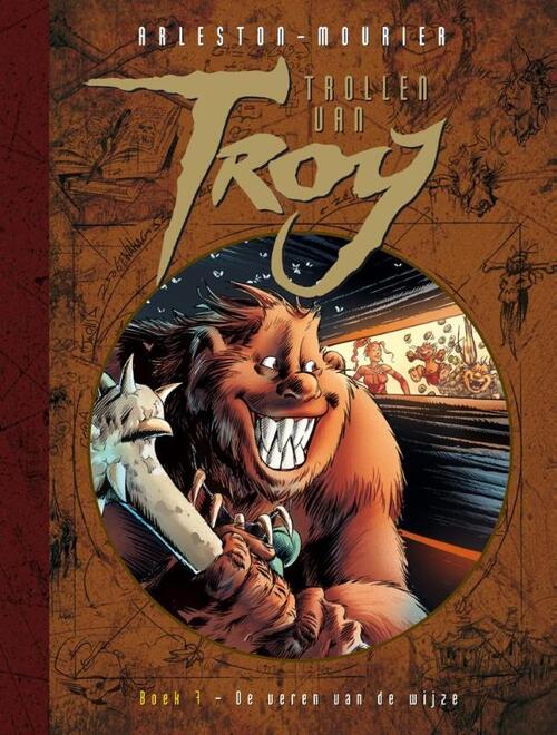 Trollen van Troy - 7 De veren van de wijze