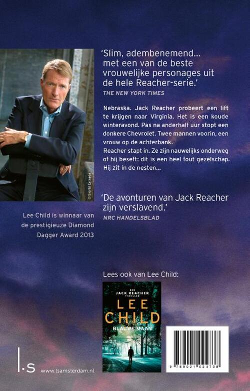 Jack Reacher 17 - Achtervolging