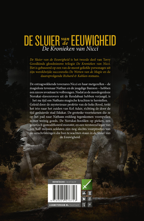 De Kronieken van Nicci 2- De Sluier van de Eeuwigheid