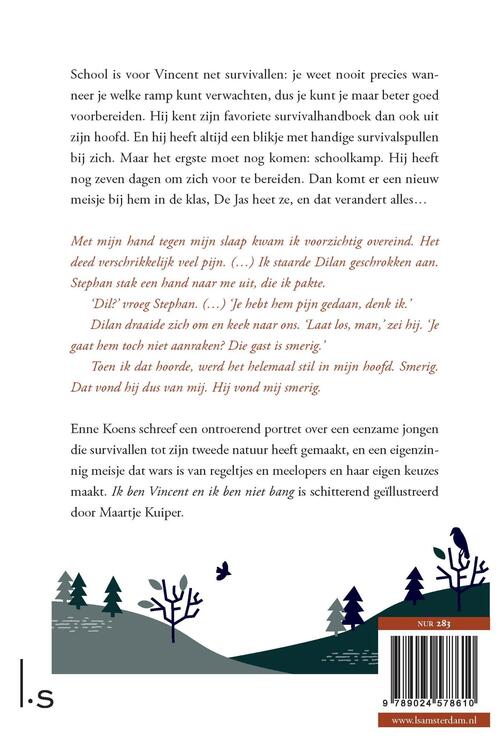 Ik ben Vincent en ik ben niet bang