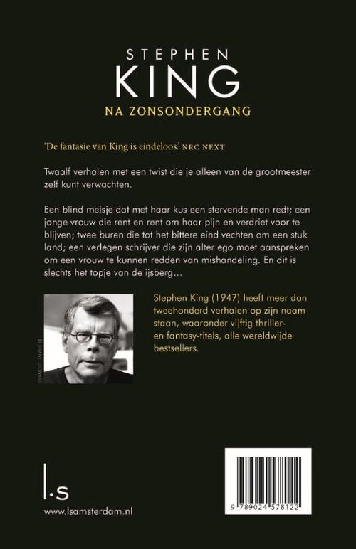 Na zonsondergang
