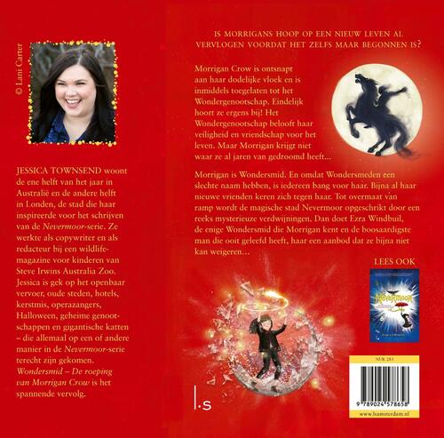 Wondersmid - De roeping van Morrigan Crow