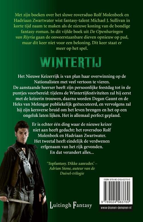 De openbaringen van Riyria 5 - Wintertij