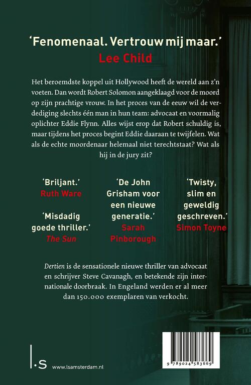 Eddie Flynn 4 - Dertien