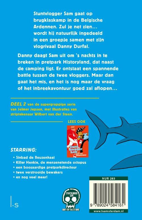 Stuntvlogger Sam en de vloek van Atlantis