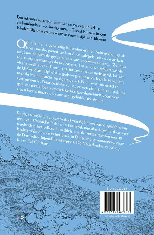 De Spiegelpassante 1 - De ijzige verloofde