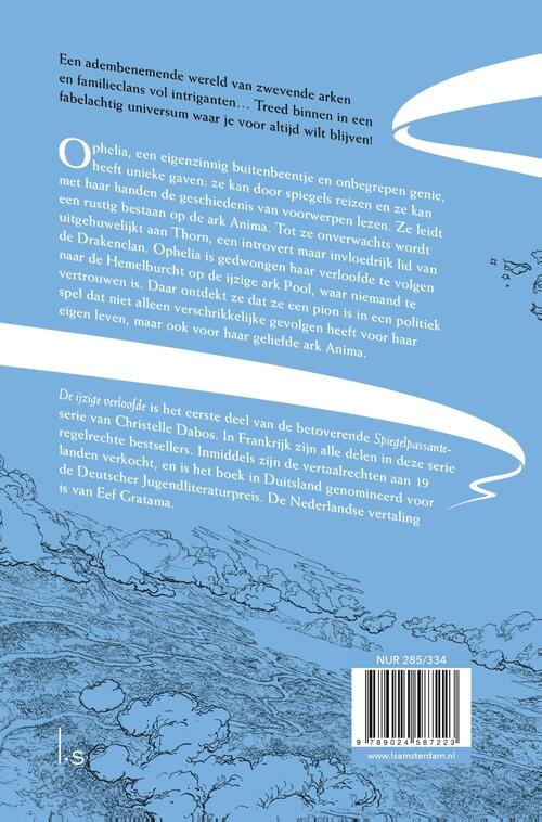 De spiegelpassante 1 - De ijzige verloofde