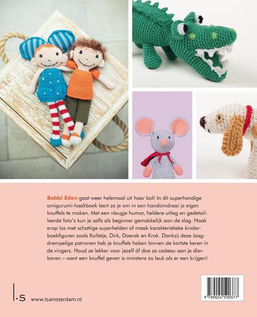 Iedereen kan knuffels haken met Bobbi Eden