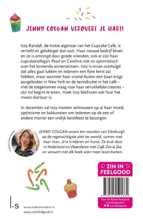 Cupcake Café 2 - Kerstmis in het Cupcake Café