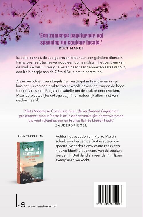 Madame le Commissaire 1 - Madame le Commissaire en de verdwenen Engelsman