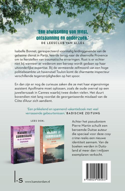 Madame le Commissaire 3 - Madame le Commissaire en de dood van de politiechef