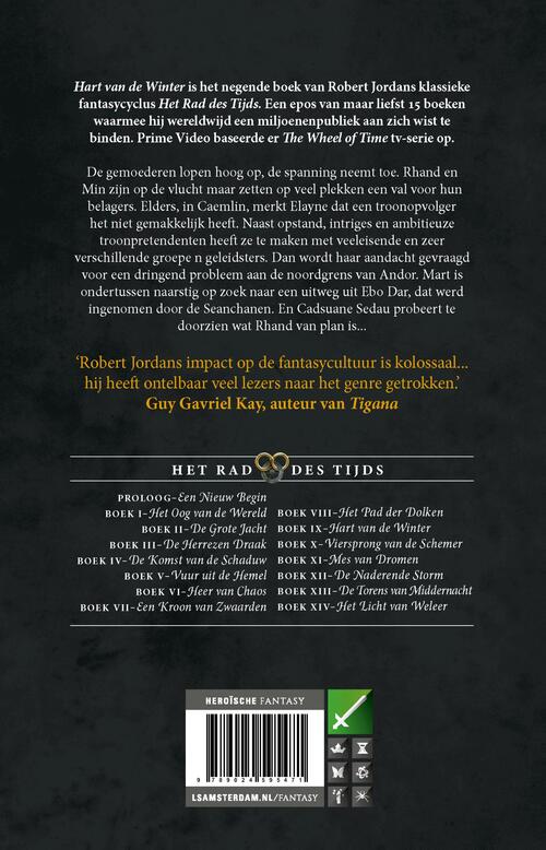 Het Rad des Tijds 9 - Hart van de Winter
