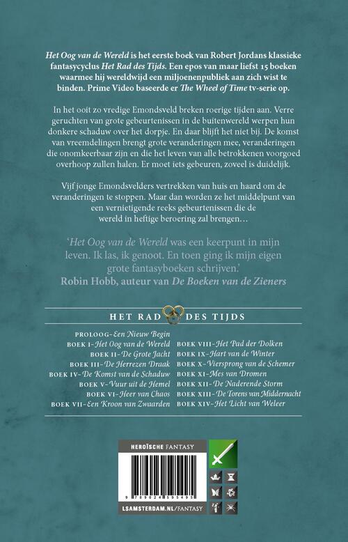 Het Rad des Tijds 1 - Het Oog van de Wereld